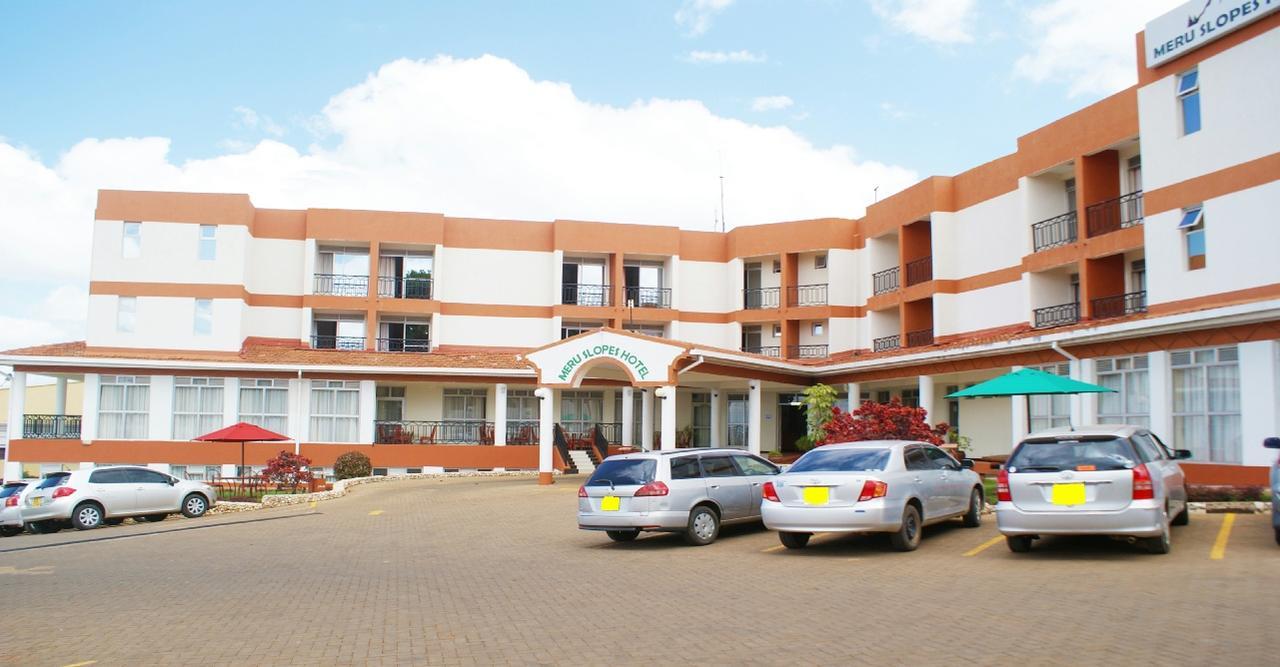 Meru Slopes Hotel Exteriör bild
